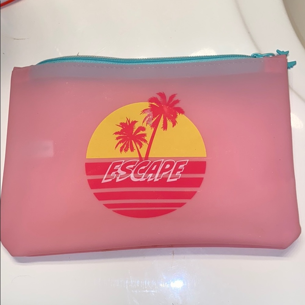 Ipsy makeup bag.